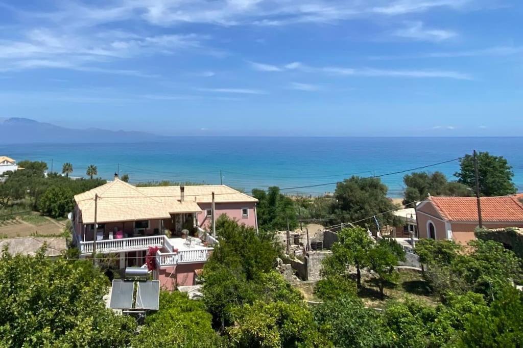 Sea View Studio At Xenios Avlais อลิกานาส ภายนอก รูปภาพ