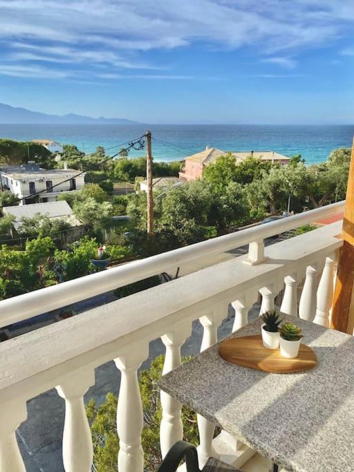 Sea View Studio At Xenios Avlais อลิกานาส ภายนอก รูปภาพ