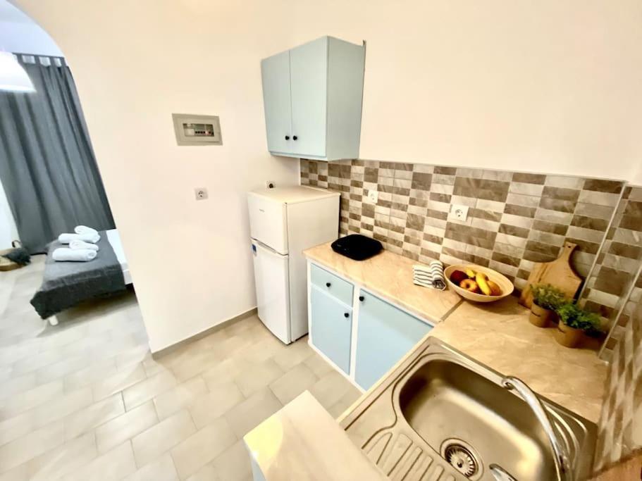 Sea View Studio At Xenios Avlais อลิกานาส ภายนอก รูปภาพ