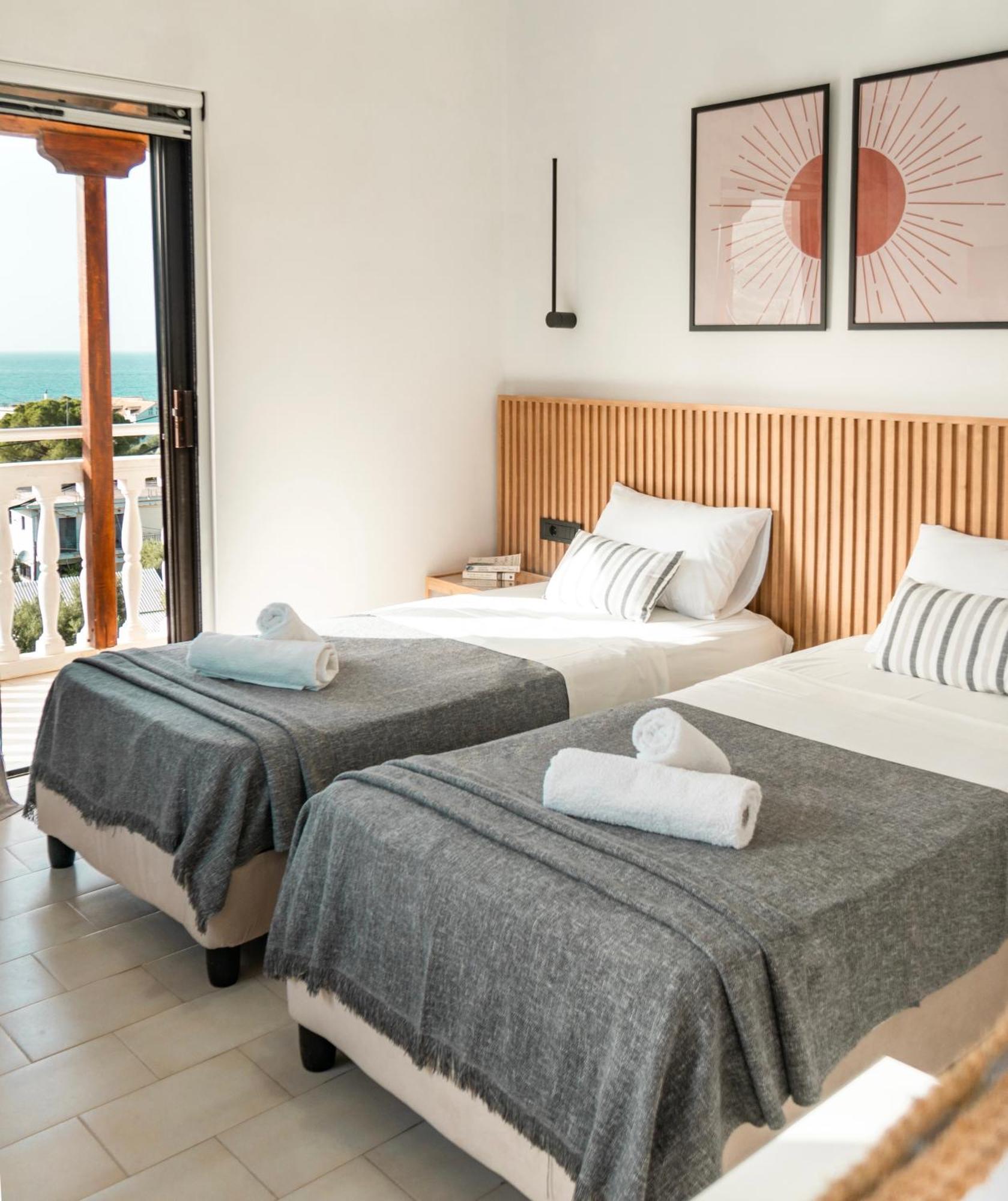 Sea View Studio At Xenios Avlais อลิกานาส ภายนอก รูปภาพ